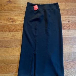 Spanx midi skirt